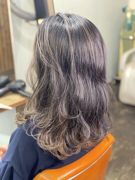 ガット ヘアー(GAT HAIR) エアータッチハイライト