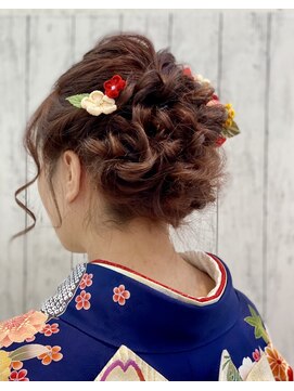 ヘアメイク グランドブロッサム 川越神明町店(HAIR&MAKE Grand Blossom) 今風ドリームアレンジ