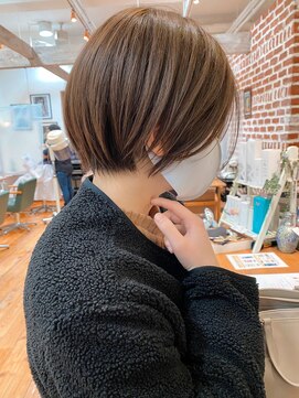 ロウバイレボ 柏(lou by revo) ショートボブ/ミニボブ/マッシュ/切りっぱなし/柏駅