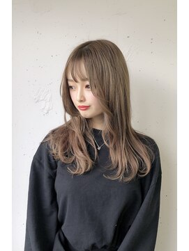 バンクスヘアー(BANK'S HAIR) 韓国風シースルーぱっつん☆