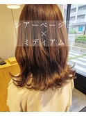 シアーベージュ*_市川