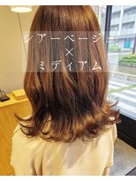 トリート 市川店(TREAT)&nbsp;シアーベージュ*_市川