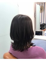 ノア ヘア リラックス(noa hair relax)&nbsp;ミディアムウルフ