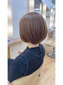 ショートボブ