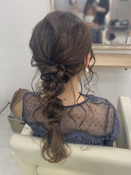 ミグ バイ クオーレ(mig by CUORE) 編み下ろし