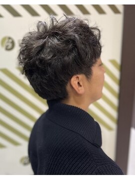 バーバーバー 都賀(BARBER-BAR) ウェイビーパーマスタンダード