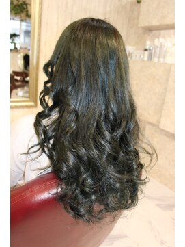 エデン トリートメントサロン 難波店(EDEN) オリーブ/マット/カーキアッシュ/グリーン/髪質改善/20代30代