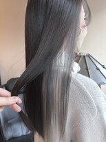ヘアリゾート ディアリウム(Hair Resort DEARIUM)&nbsp;ホワイトイヤリングカラーと髪質改善トリートメント☆[町田駅]