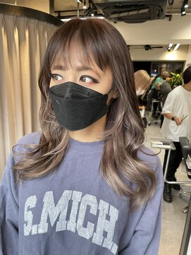 ヴァイス 渋谷店(VAICE) ちょい遊びインナーカラー