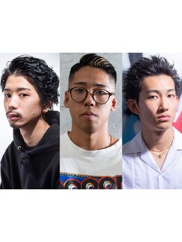 女性ウケだけの髪型はNG!本場L.A.仕込みのフェードカットで本格バーバースタイルを提供 <理容室> <渋谷>