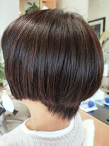 グラムゼロ&nbsp;ショートボブスタイル