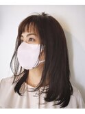 王道綺麗なロングレイヤー