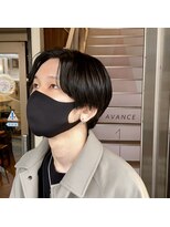 アヴァンス 天王寺店(AVANCE.)&nbsp;韓国マッシュ×センターパート