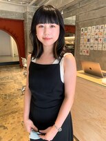 ハマモト&nbsp;シークレットインナーカラー