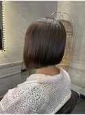 前下がりボブ