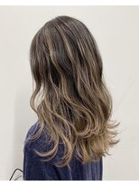 アンブルリュクス 中野(amble luxe)&nbsp;髪質改善/インナーカラー/ショート/前髪カット/ブリーチ/中野