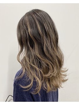 アンブルリュクス 中野(amble luxe) 髪質改善/インナーカラー/ショート/前髪カット/ブリーチ/中野