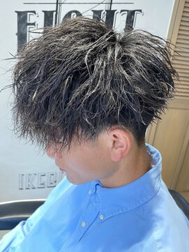 エイトメン 吉祥寺店(EIGHT MEN) 【EIGHTMEN】前下がりマッシュソフトツイスト