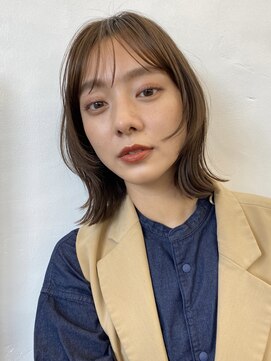 ガーデントウキョウ(GARDEN Tokyo) 【GARDEN荒井夏海】20代30代大人可愛いフェイスレイヤーボブ
