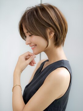 エインアンリー 表参道(AIN.ANLY.) 前髪あり大人ショート20代30代40代【AIN.表参道】川原大地