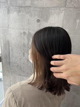 アンダーバーホワイト 南海難波店(_WHITE) 【＿white+】