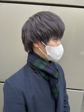 グランドライン(GRAND LINE) ブリーチ2回ダークグレー