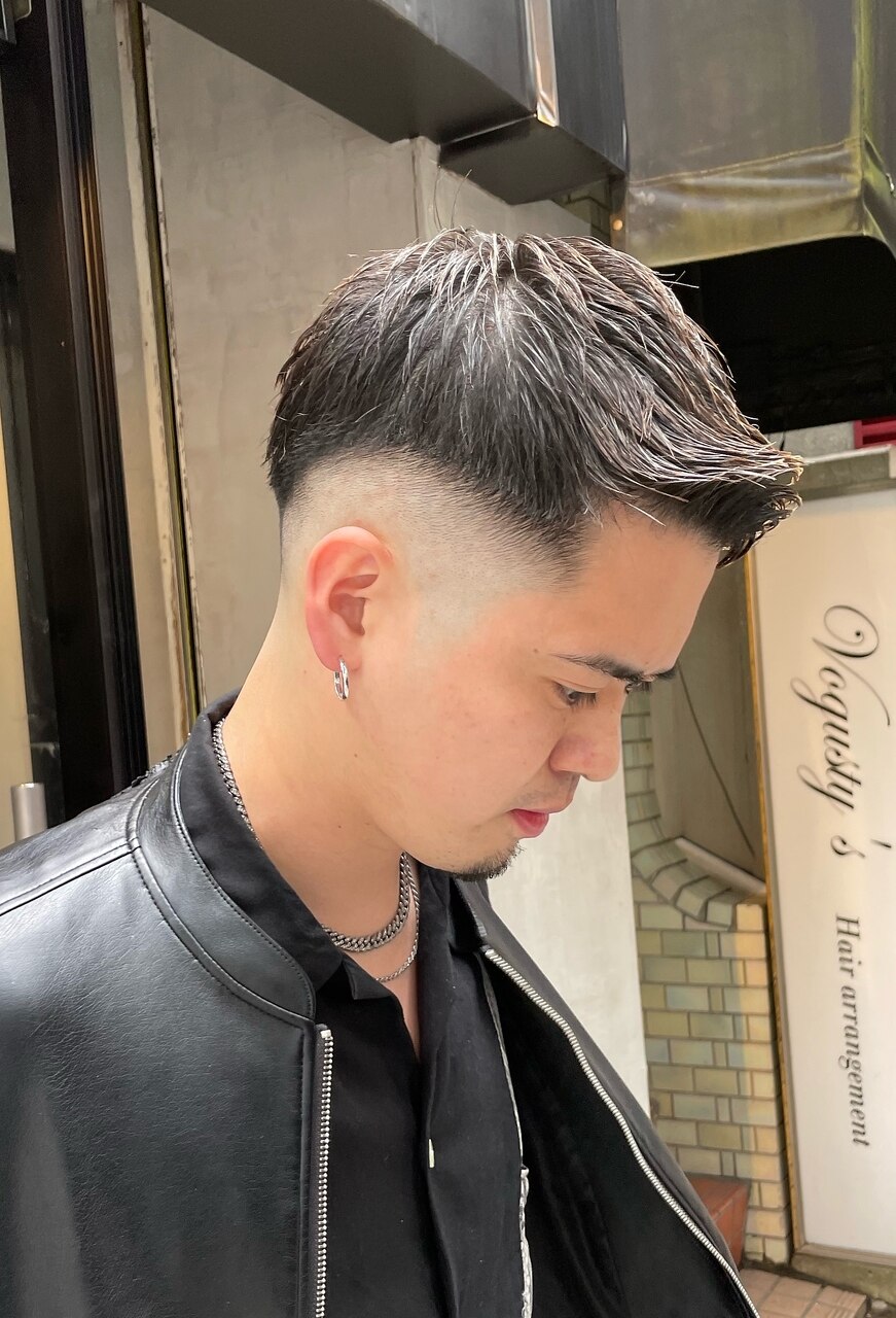 〔前田、橋本限定]0.0mm〜可能！フェードカット　\6450