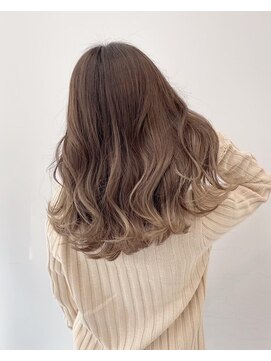 アンブルリュクス 中野(amble luxe) 外国人風/透明感カラー/髪質改善/トリートメント