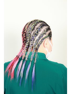 クリップ ジョイント ゴッド(CLIP JOINT GOD) cornrow