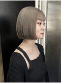 ミニボブ/シルバー/グレー/ホワイトシルバー