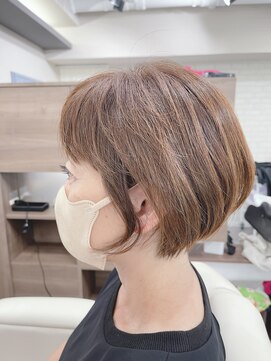 ラボバイララジパング 押上(lab.by LaLa Zipangu) ショートボブ