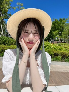 シーナ(scena) 大人オリーブボブ