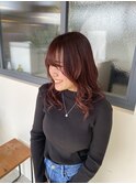 ピンクブラウン