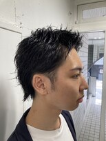 ジュネスゼロニ(JUNES 02) ツーブロックショート