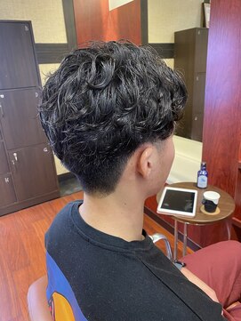 マルム(mulum) アップバング×無造作パーマ *AKARI