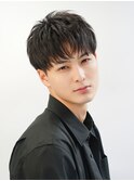 刈り上げマッシュショート