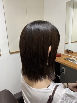 ライア 吉祥寺北口店(laia) 外ハネショートx髪質改善