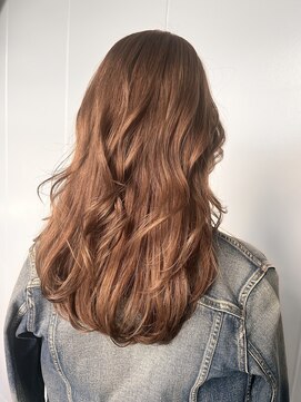 ウィクシーミミ 栄矢場町店(wixy mimi) ワンブリーチで作るカフェオレベージュ♪