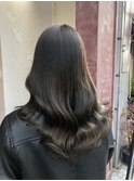 #透明感#オリーブカラー#髪質改善#髪質改善トリートメント