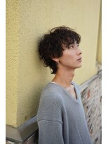 キュー(Cue_)&nbsp;骨格補正ウルフ＋メンズパーマ