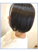 ツヤツヤ☆ボブ☆川井千弥#grandage北千住