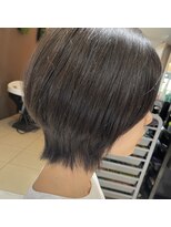 ビアンコカーロ 用賀店(Bianco caro)&nbsp;可愛い×クール×ボブウルフ/ヘルシースタイル/20代30代40代50代