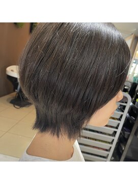 ビアンコカーロ 用賀店(Bianco caro) 可愛い×クール×ボブウルフ/ヘルシースタイル/20代30代40代50代