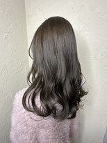 ヘア カンパニー トワ 千葉店(TOWA)&nbsp;冬色！！マットグレージュ×伸ばしかけ！