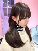 レガーレ(Legare)&nbsp;韓国系レイヤーカット×透明感カラー