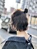 【美髪】カット＋ミルボン4stepトリートメント¥6300→¥5800[金町/金町駅]