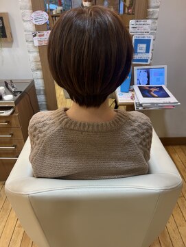 エルパティオ(EL PATIO) 大人ショートボブ