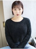 天神【BIRTH】似合わせカット×ミニボブ×イメチェン