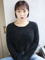 バース(BIRTH) 天神【BIRTH】20代30代似合わせカット×ミニボブ×イメチェン