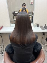 アンダーバーホワイト 広島 本通店(_WHITE)&nbsp;髪質改善酸熱トリートメント